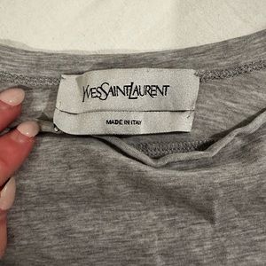 Yves saint Laurent oversized tshirt never worn just washed size small